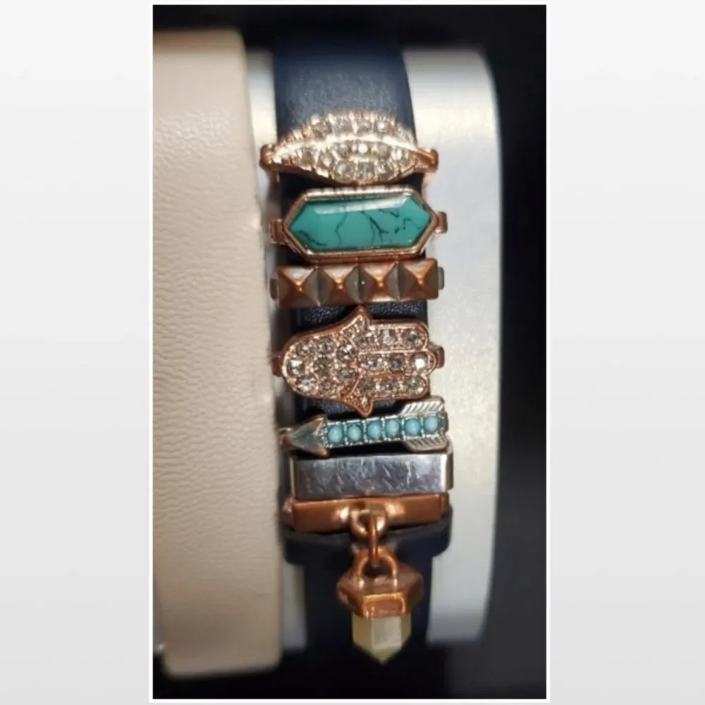 Interchangeable Y2K Watch Band Jewelry Set